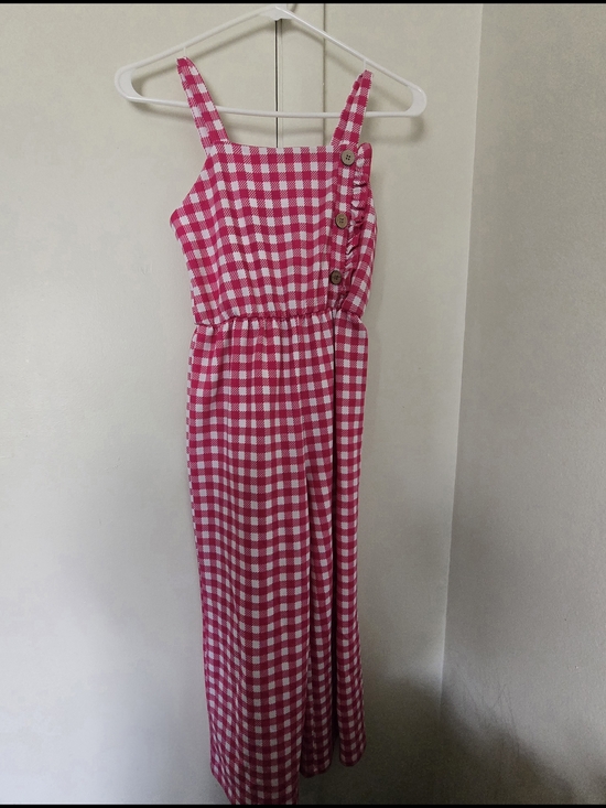 Lily Bleu Other - 💖=3/$20 Lily Bleu Pink and White Gingham Romper